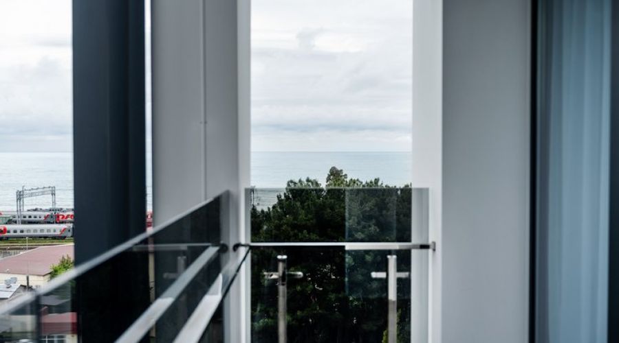 Полулюкс 2-местный (с кухней и видом на море)