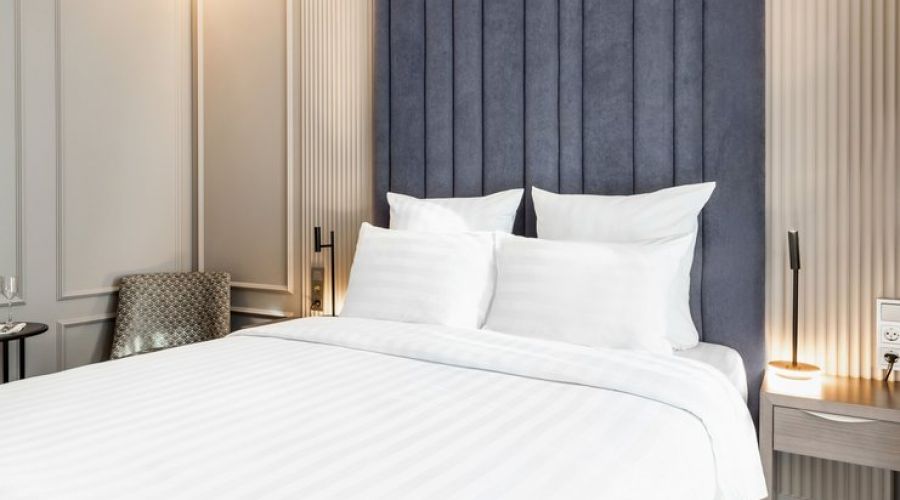 Стандартный 2-местный (боковой вид на море)