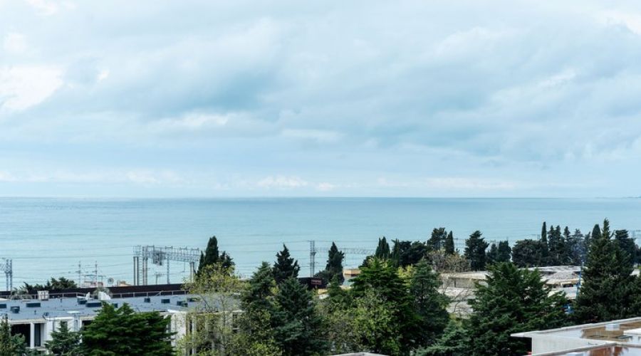 Стандартный 2-местный (боковой вид на море)