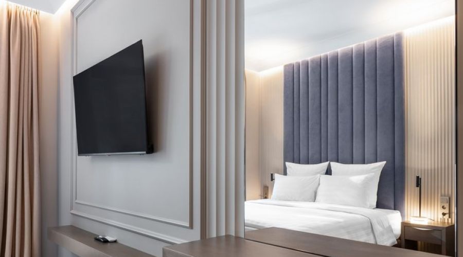 Стандартный 2-местный (боковой вид на море)