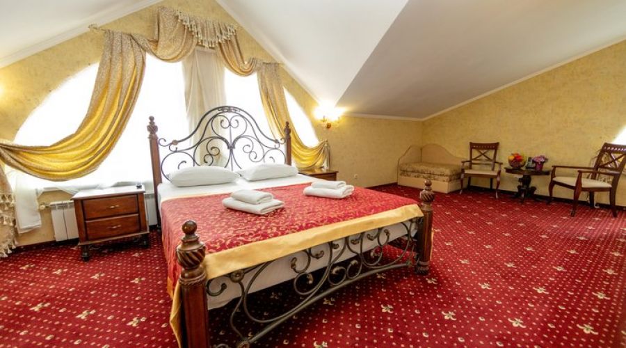 Апартаменты 2-местные 2-комнатные