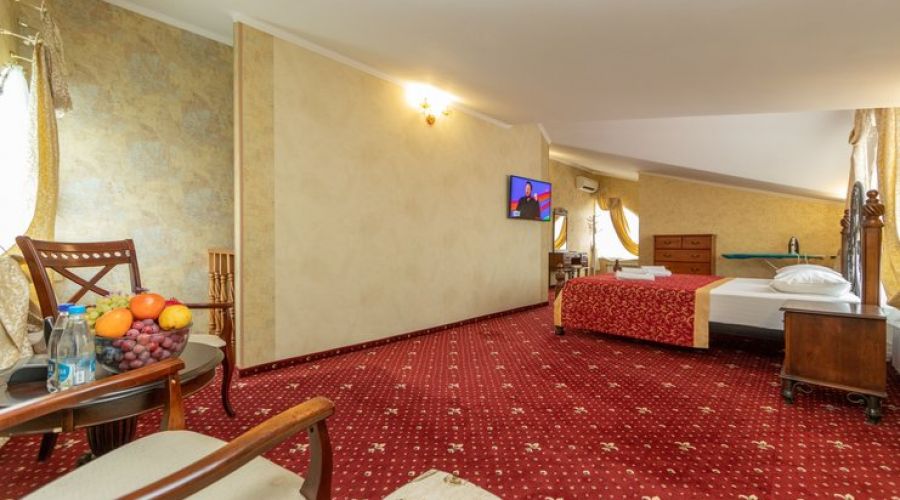 Апартаменты 2-местные 2-комнатные