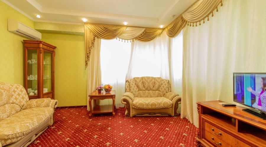 Апартаменты 2-местные 2-комнатные