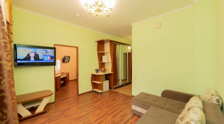 Люкс 2-местный 2-комнатный