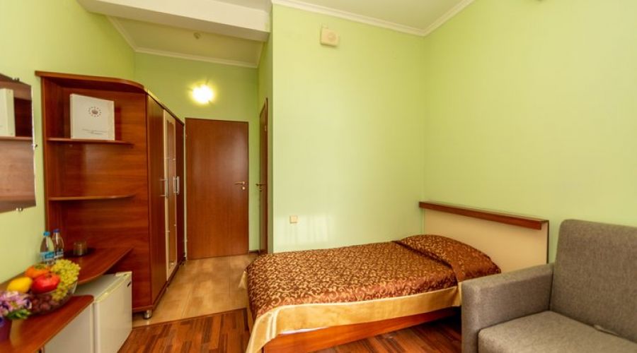 Стандартный 1-местный 1-комнатный