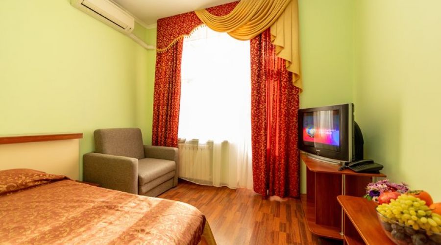 Стандартный 1-местный 1-комнатный