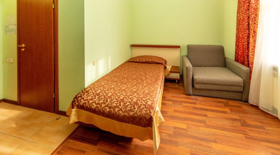 Стандартный 1-местный 1-комнатный