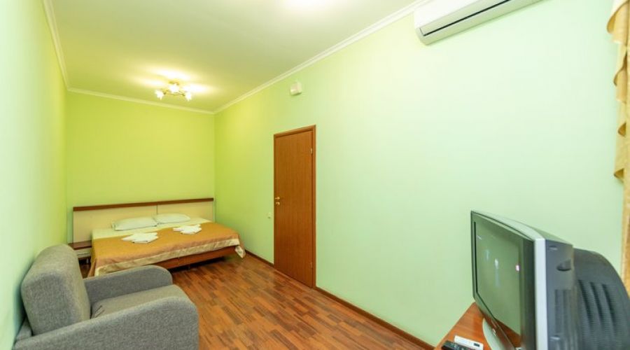 Стандартный 2-местный (без балкона) 1-комнатный