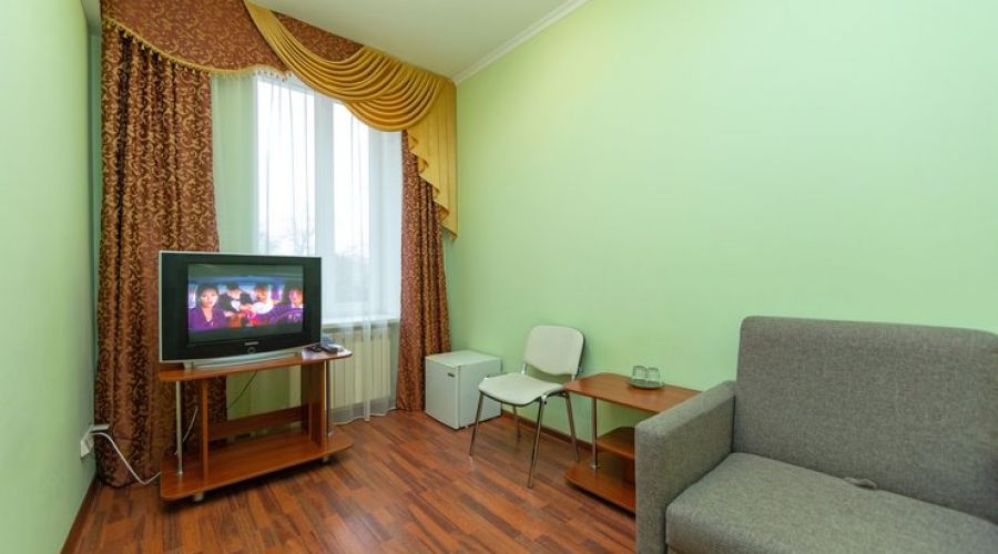 Стандартный 2-местный (без балкона) 1-комнатный