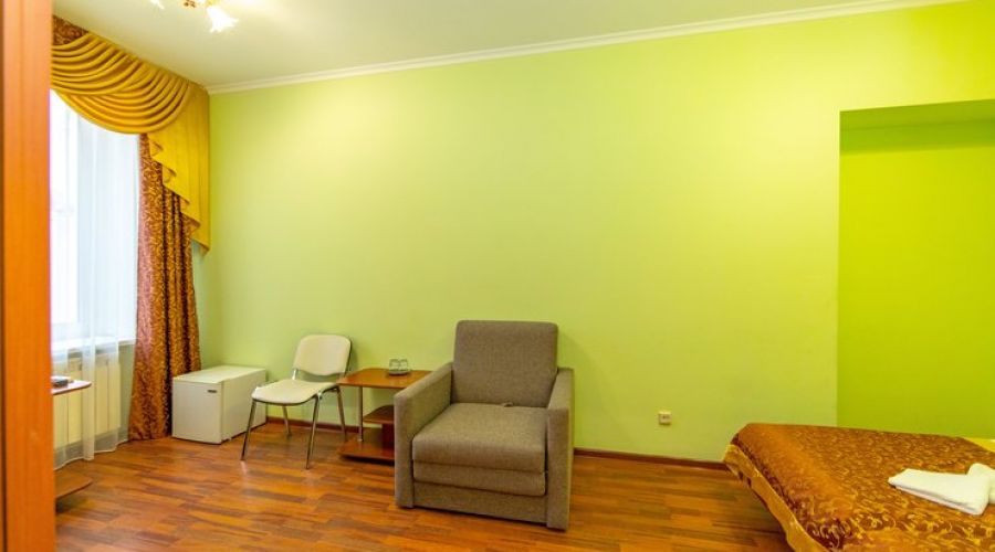 Стандартный 2-местный (без балкона) 1-комнатный