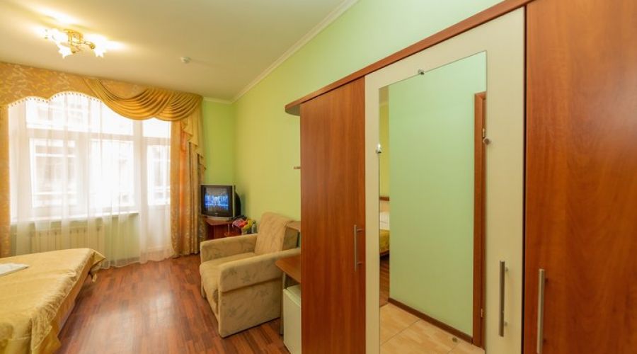 Стандартный 2-местный 1-комнатный