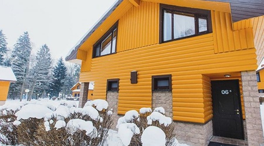 Коттедж 2-местный 2-комнатный