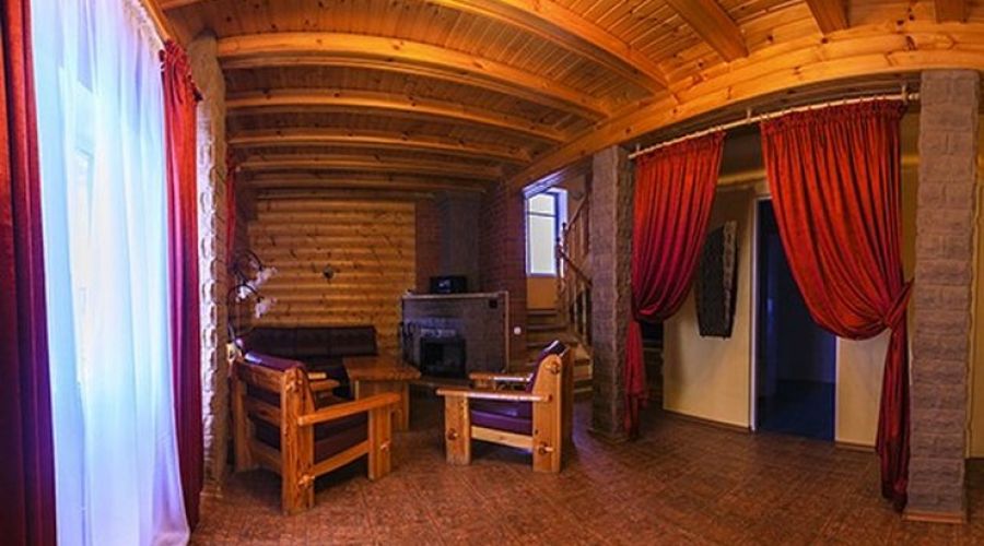 Коттедж VIP 4-местный 2-этажный