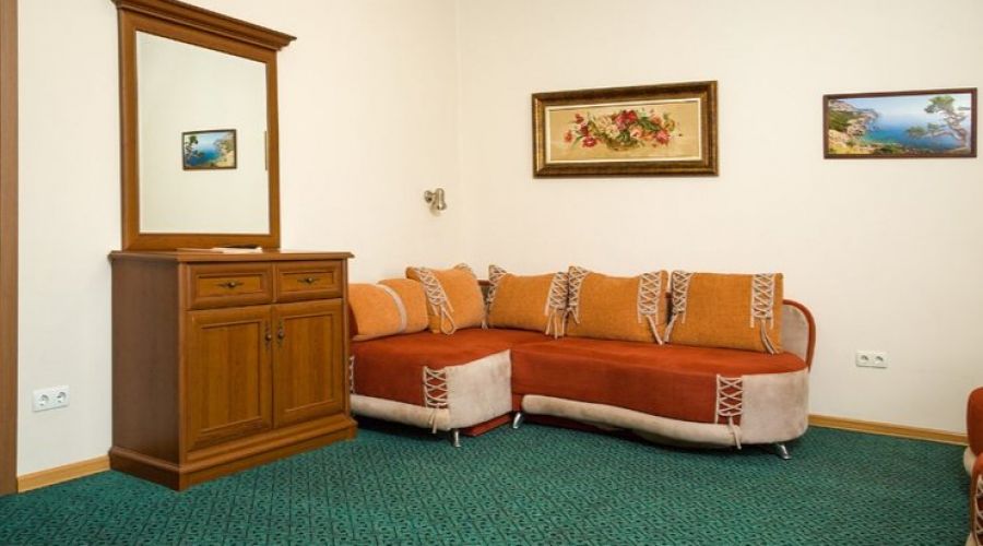 Коттедж 2-местный 2-комнатный №3