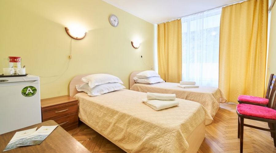 Стандартный 2-местный 1-комнатный (корпус 5, 8)