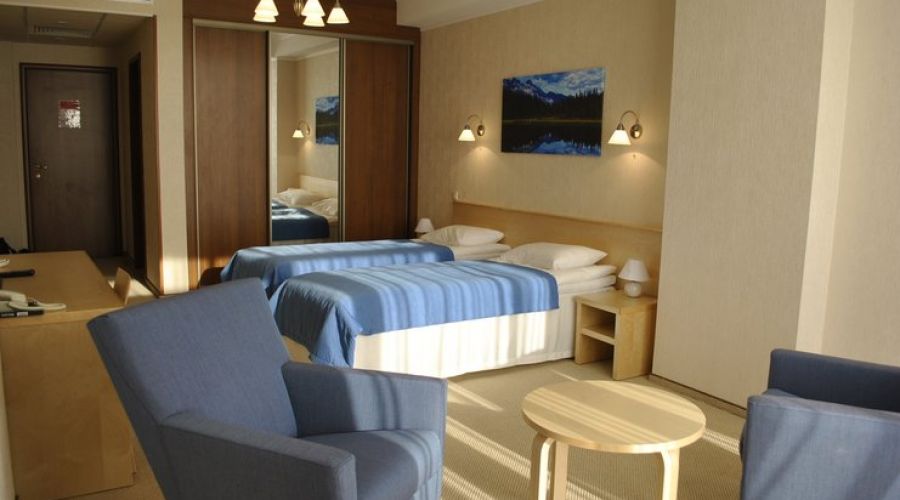 Повышенной комфортности 2-местный 1-комнатный (корпус 7)