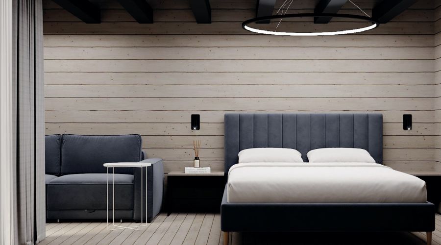 Мини-коттедж 3-х местный