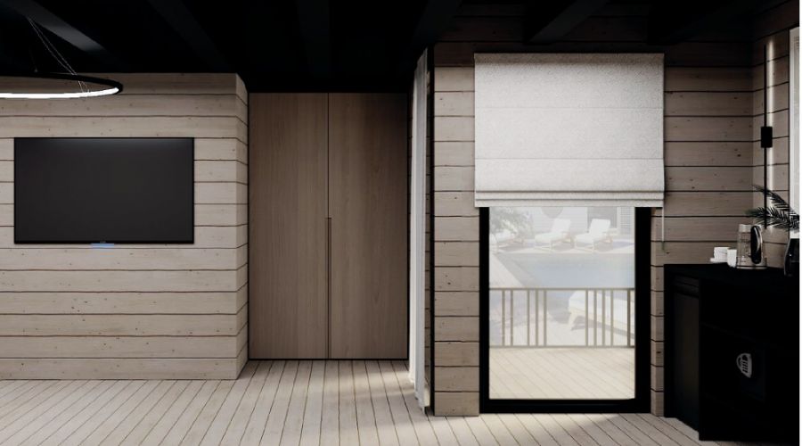 Мини-коттедж 3-х местный