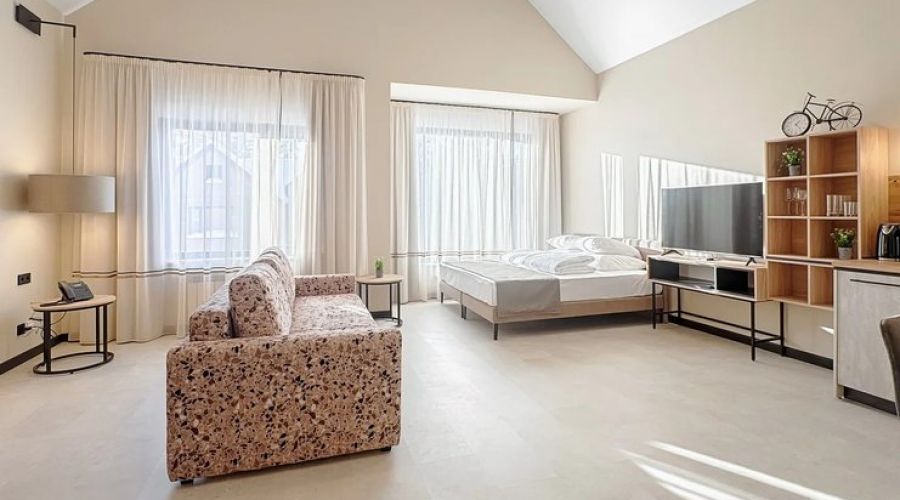 Студия 2-местный