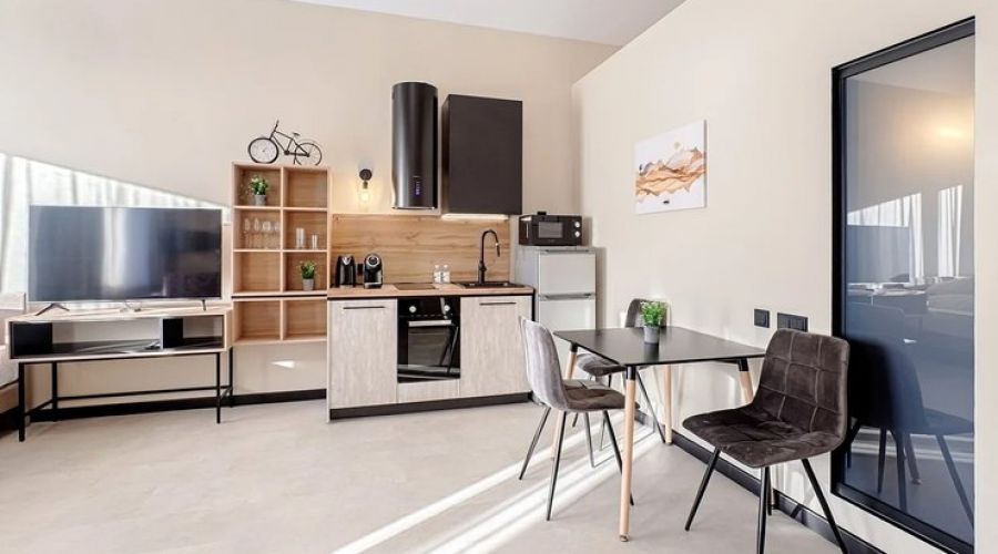 Студия 2-местный