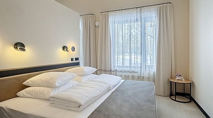 Студия 2-местный (c балконом)