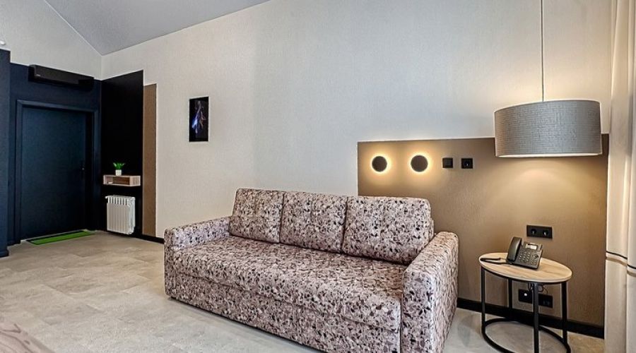 Студия 2-местный (c балконом)