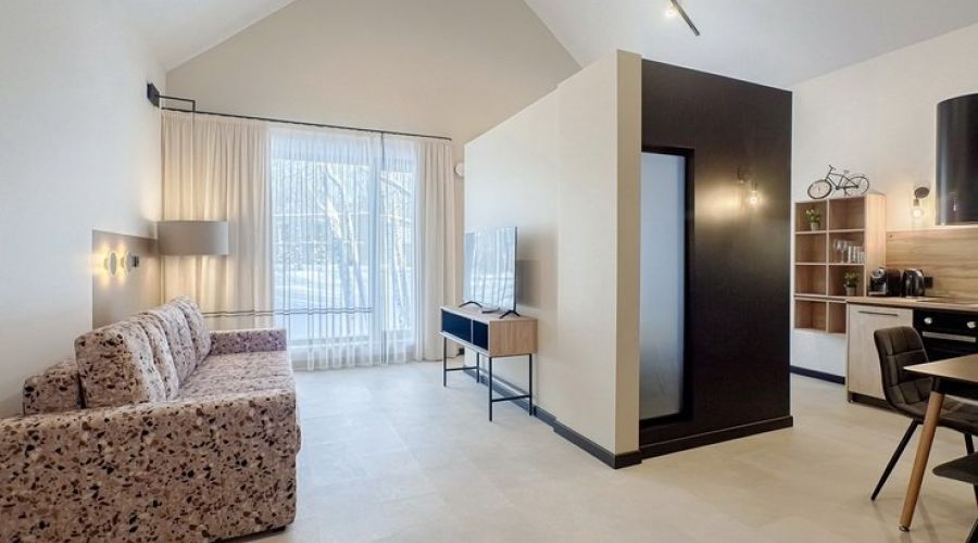 Студия 2-местный (c балконом)