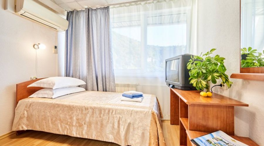 Блочный 1-местный 1-комнатный