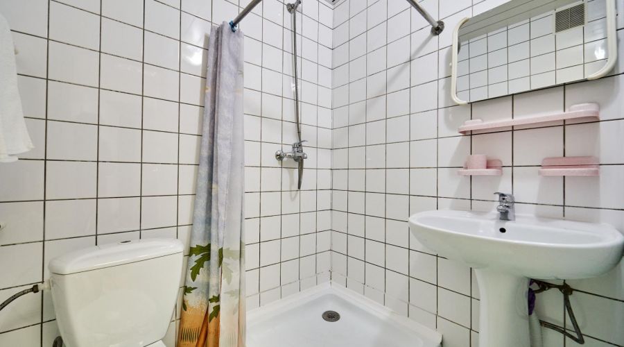 Блочный 2-местный 1-комнатный