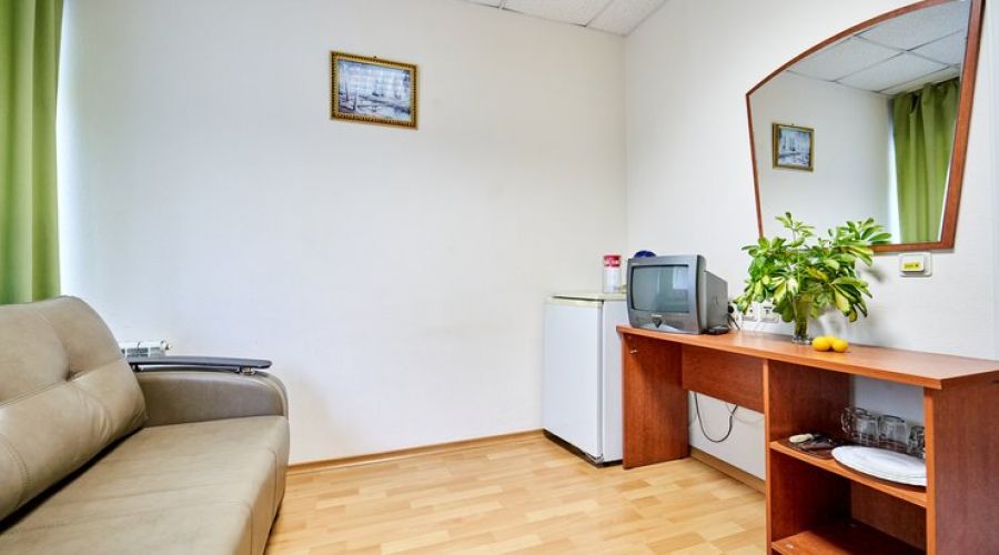 Стандартный 2-местный 2-комнатный (корпус 1, 2)