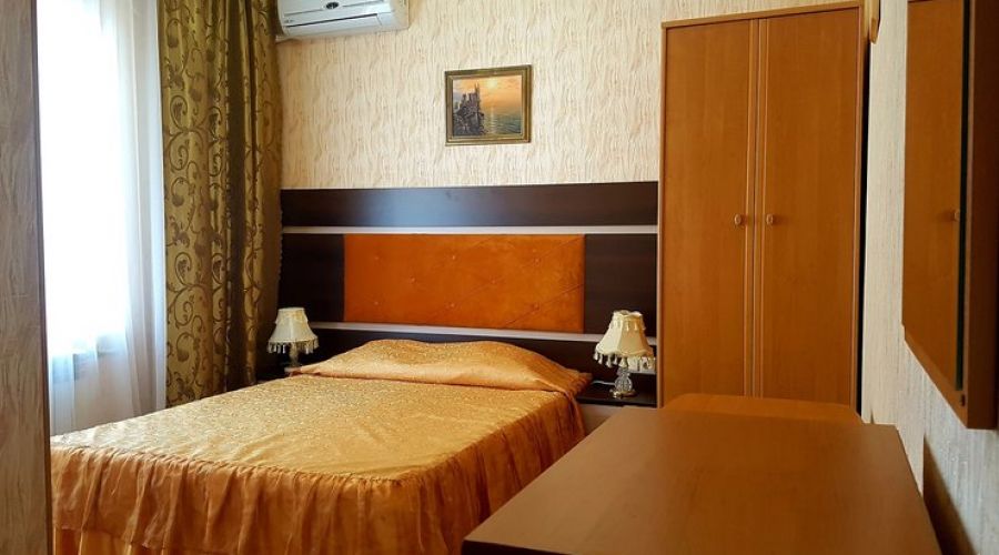 Стандартный 2-местный 1-комнатный (корпус 1)