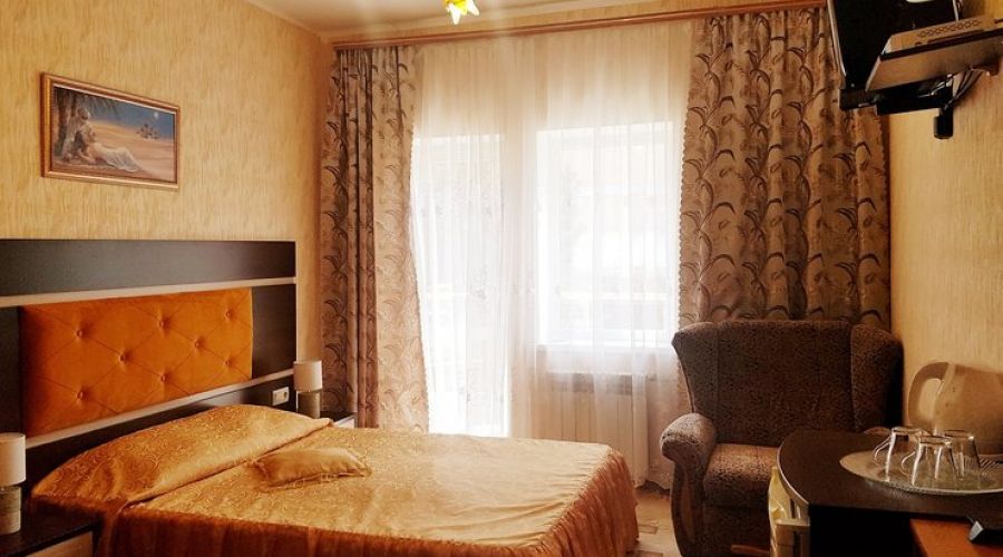 Стандартный 3-местный 1-комнатный (корпус 1)