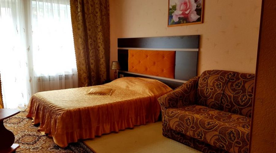 Стандартный 4-местный 1-комнатный (корпус 1)