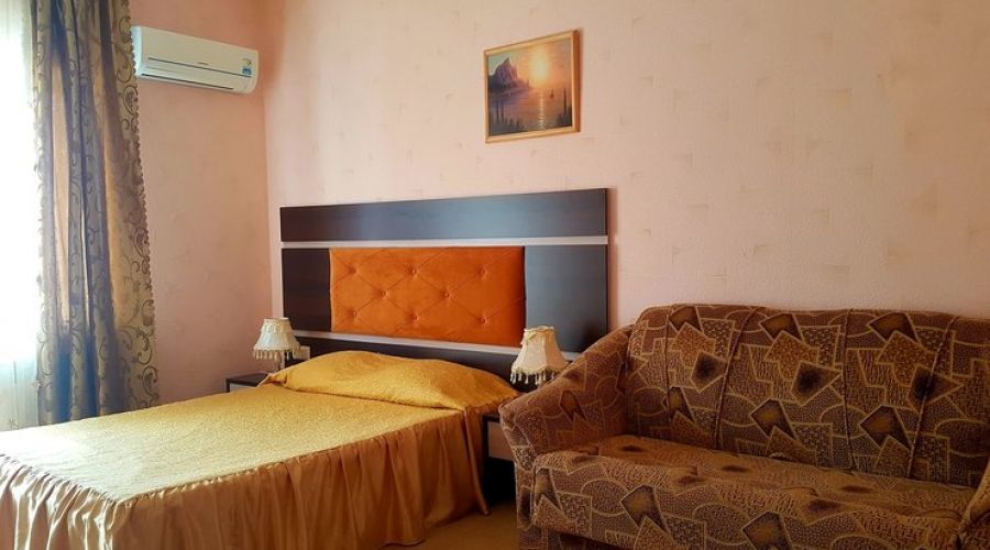 Стандартный 4-местный 1-комнатный (корпус 1)