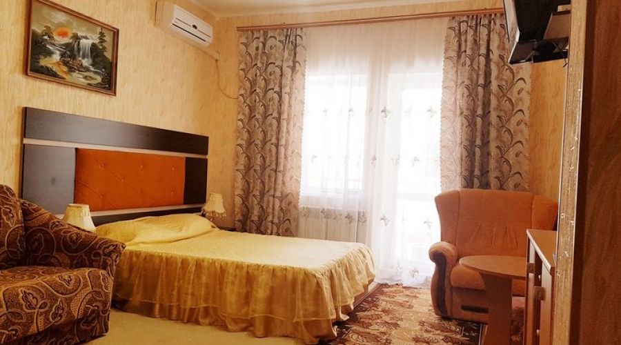 Стандартный 5-местный 1-комнатный (корпус 1)