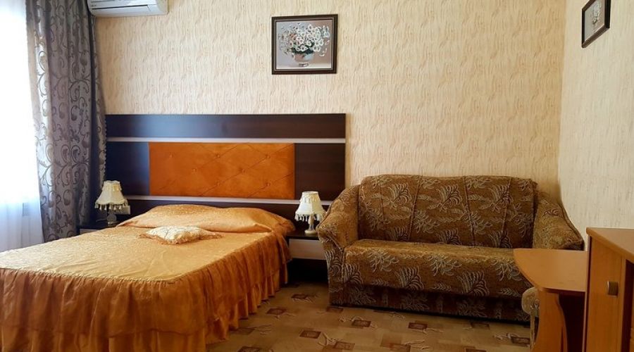 Улучшенный 2-местный 1-комнатный (корпус 1)