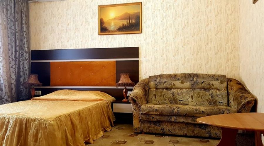 Улучшенный 2-местный 1-комнатный (корпус 1)