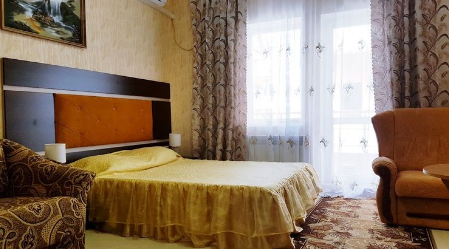 Улучшенный 3-местный 1-комнатный (корпус 1)