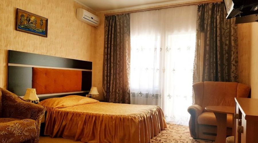 Улучшенный 3-местный 1-комнатный (корпус 1)