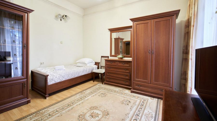 Одноместный однокомнатный номер повышенной комфортности (корпус 2,3)