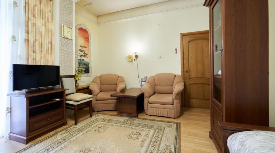 Одноместный однокомнатный номер повышенной комфортности (корпус 2,3)