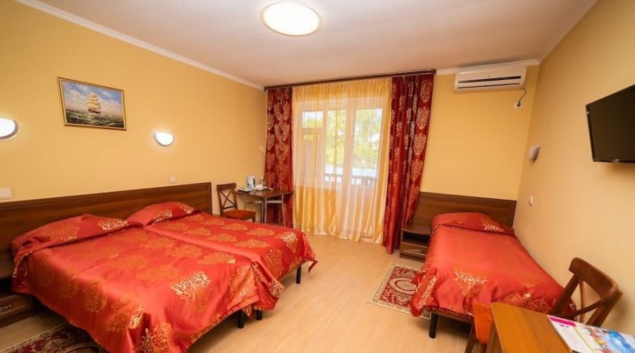 3х-местный 1-комнатный с балконом