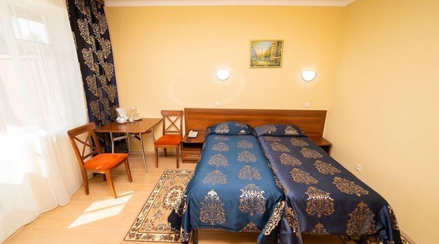 3х-местный 1-комнатный с балконом