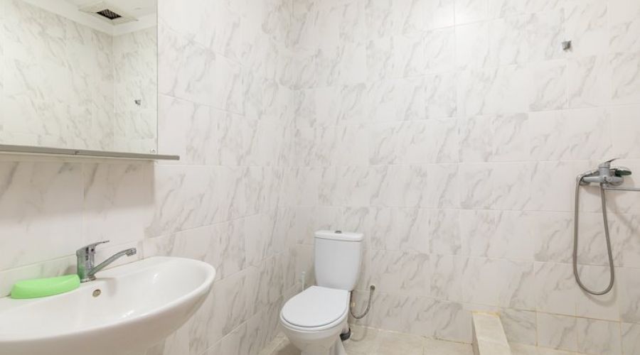 Стандартный 3-местный 1-комнатный (с балконом и кондиционером)