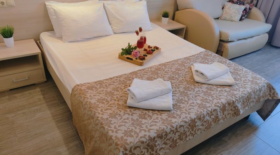 Апартаменты 2-комнатный 5-местный