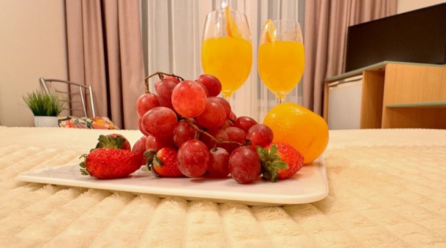 Стандартный 2-местный (с французским балконом)