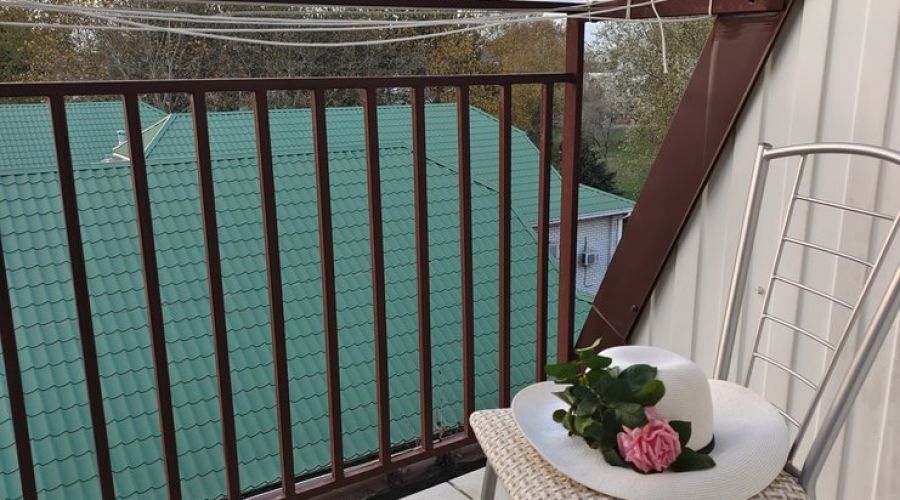 Стандартный 2-местный (с французским балконом)