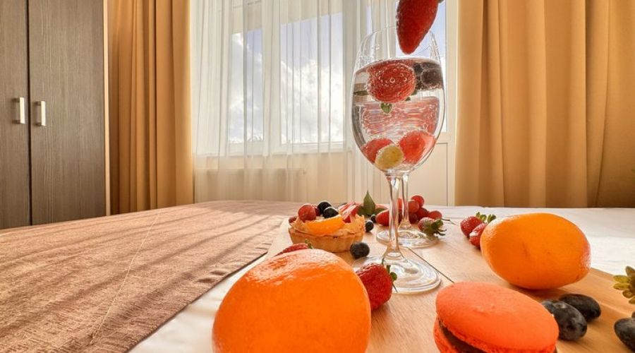 Стандартный 4-местный (с французским балконом)