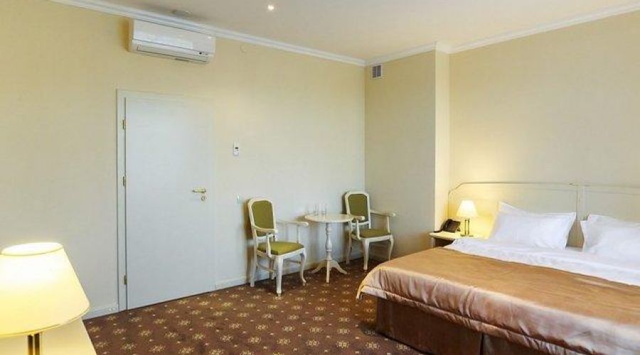 DELUXE 2-МЕСТНЫЙ DOUBLE/TWIN (С ТЕРРАСОЙ)