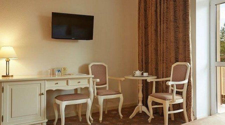 DELUXE 2-МЕСТНЫЙ DOUBLE/TWIN (С ДОП. МЕСТОМ)